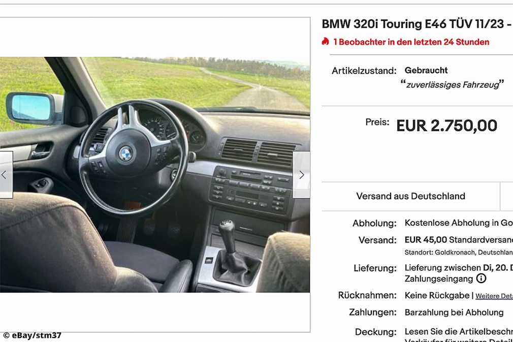 BMW 320i Touring E46 - eBay BMW 320i Touring E46 - eBay