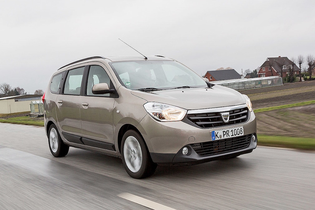 Dacia Lodgy 115 TCe Prestige