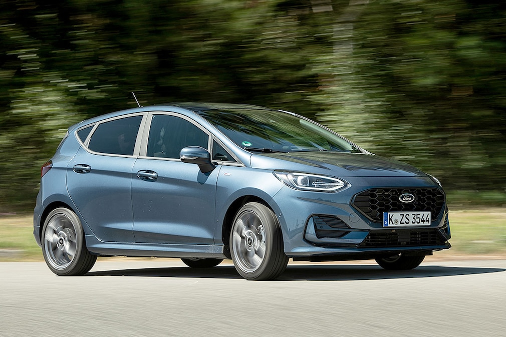 Ford Fiesta 1.0 EcoBoost Hybrid