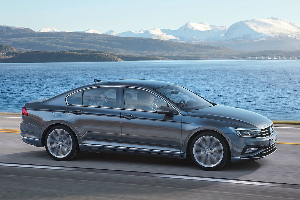 VW Passat Limousine Facelift !! SPERRFRIST 06. Februar 2019 00.01 Uhr !!