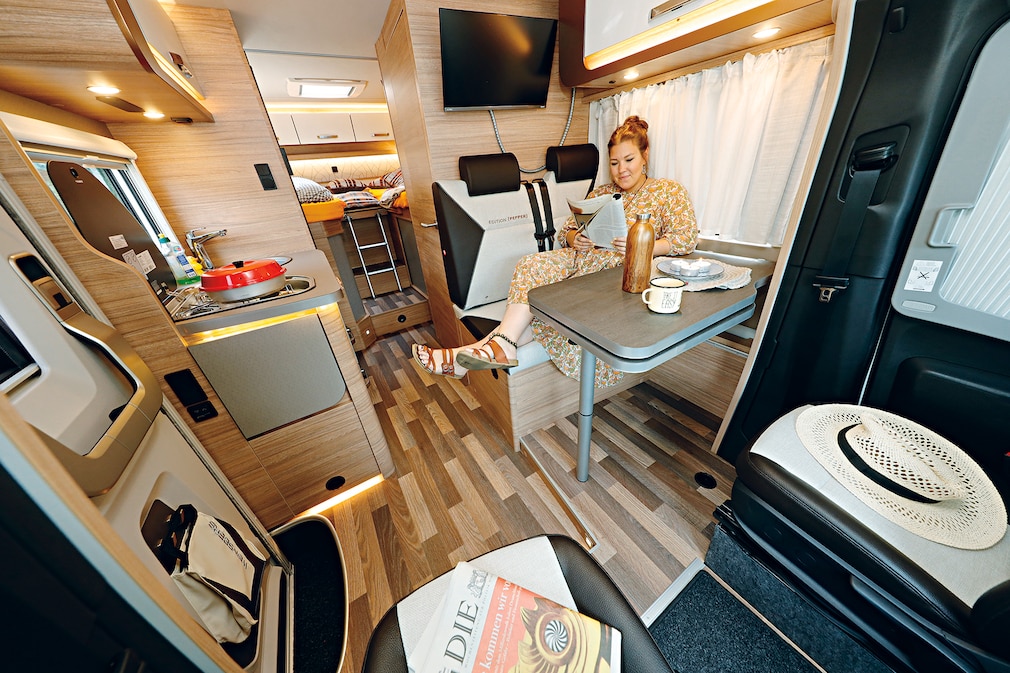 Weinsberg MB 640 MEG Edition Pepper Test AUTO BILD