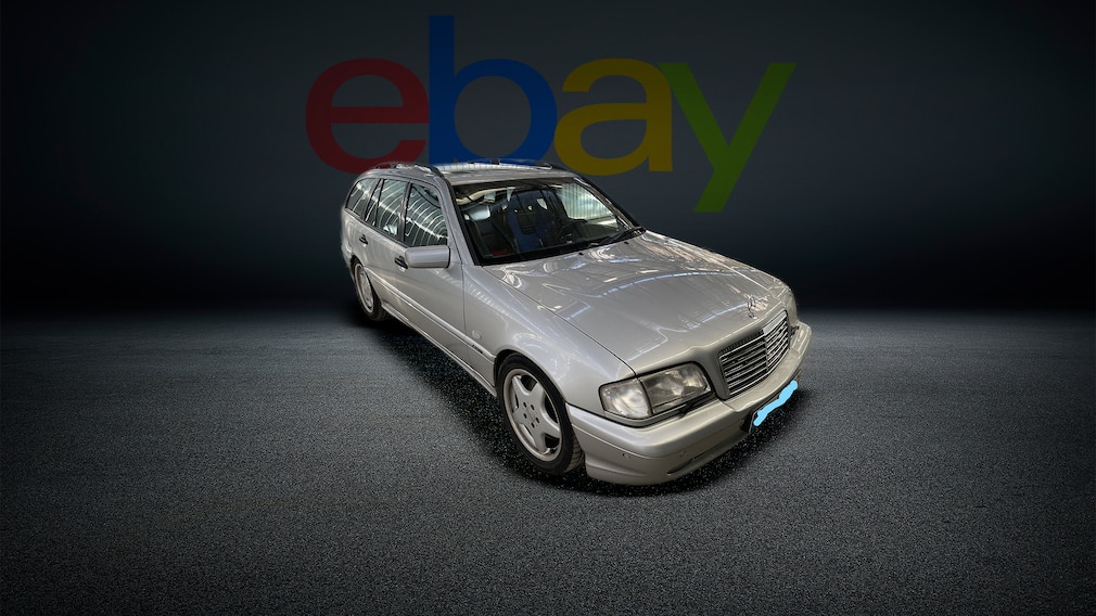 Mercedes-Benz s 202 C43T AMG - eBay