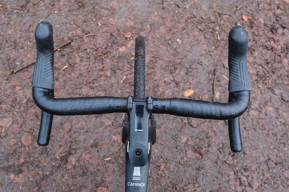 Stevens Camino pro, Gravelbike, Test