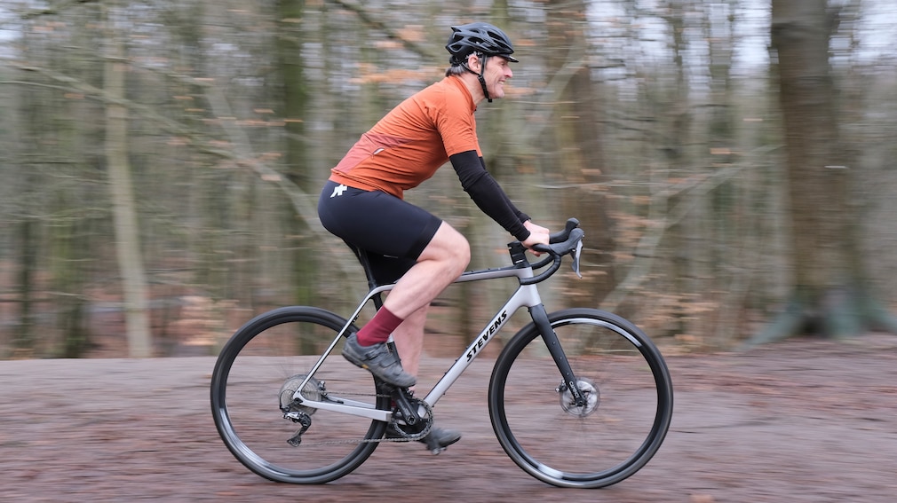 Stevens Camino pro, Gravelbike, Test