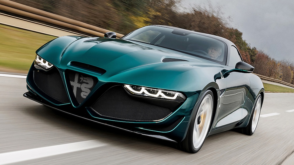 Alfa Romeo Giulia SWB Zagato