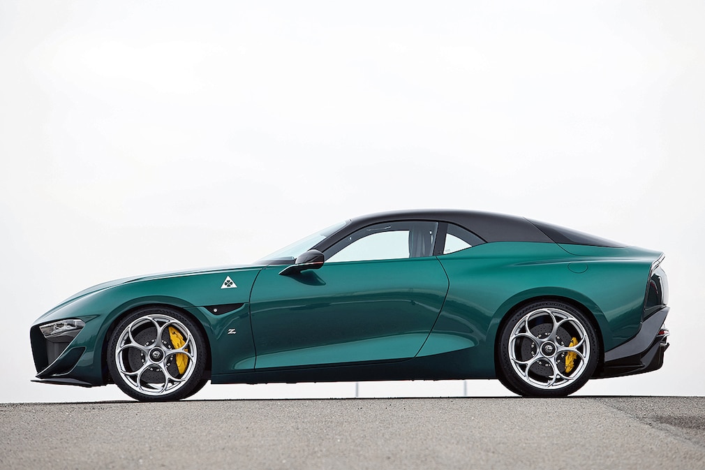 Alfa Romeo Giulia SWB Zagato