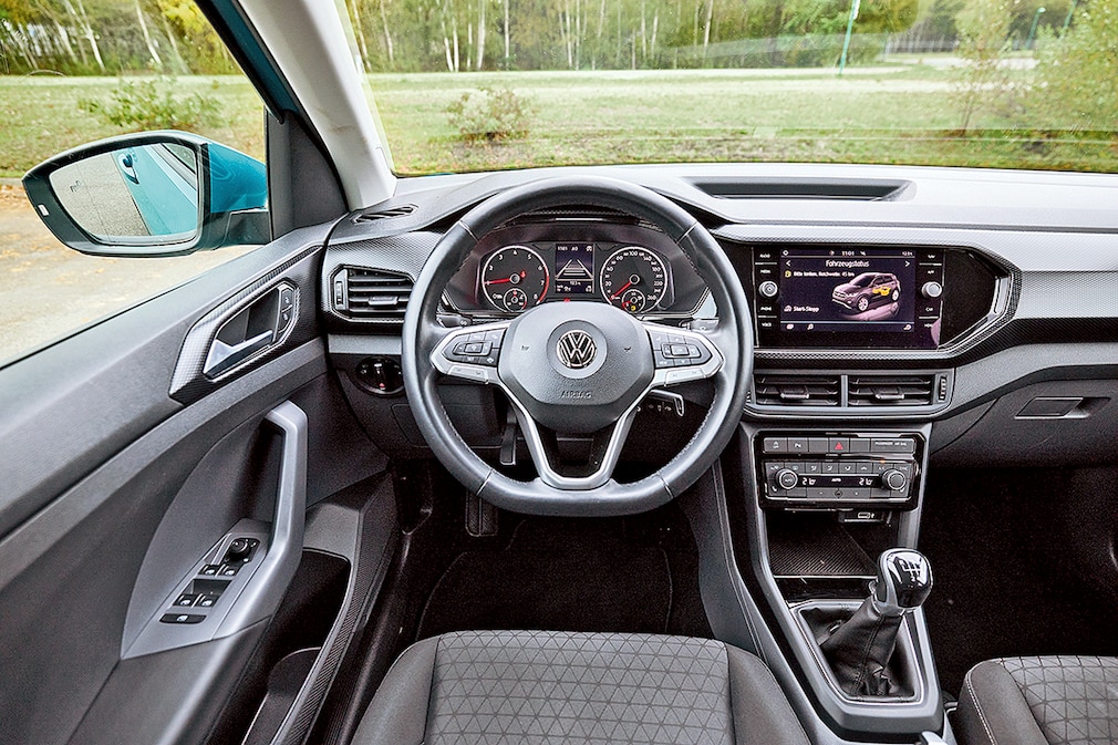 VW T-Cross 1.0 TSI OPF Life VW T-Cross 1.0 TSI OPF Life