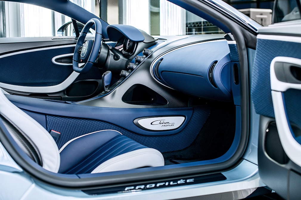 Bugatti Chiron Profilée