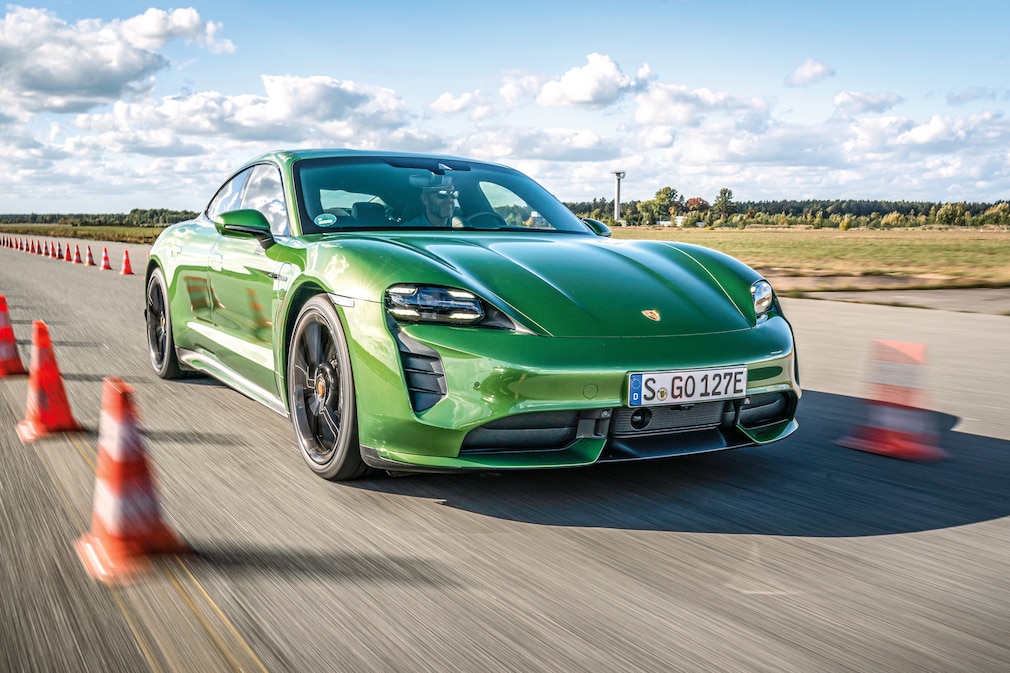 Porsche Taycan Turbo