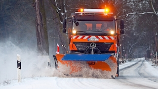 Räumfahrzeug
