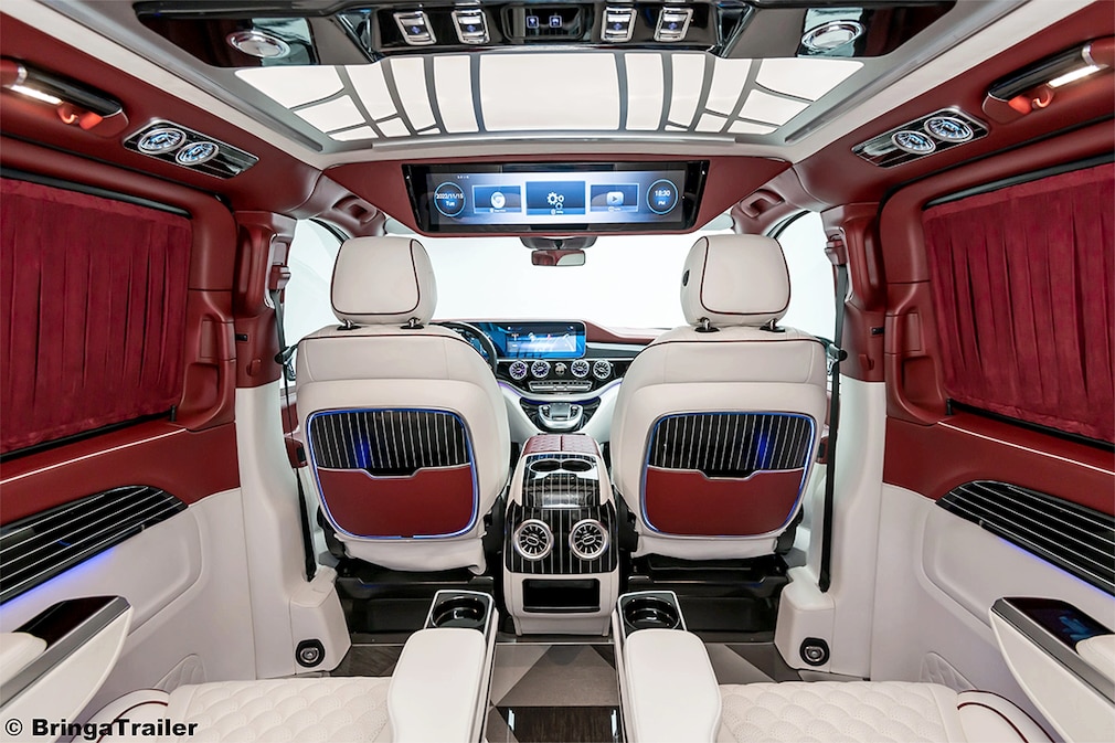 Mercedes V-Klasse-Umbau: Luxuriöser als ein Maybach? - AUTO BILD
