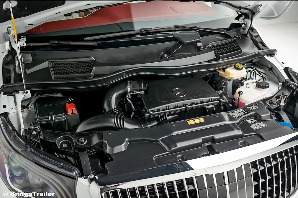 2021 Mercedes-Benz Metris Maybach-Style Conversion