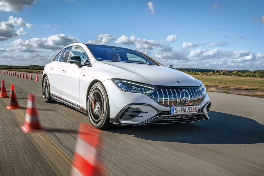 Mercedes-AMG EQE 53 4Matic+