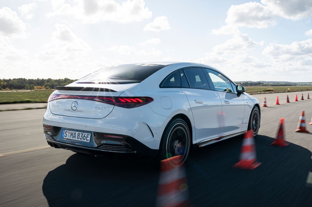 Mercedes-AMG EQE 53 4Matic+