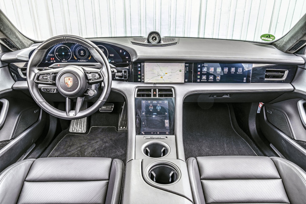 Porsche Taycan Turbo