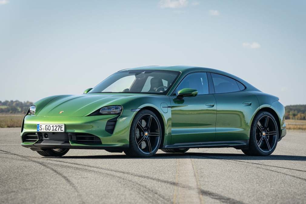 Porsche Taycan Turbo