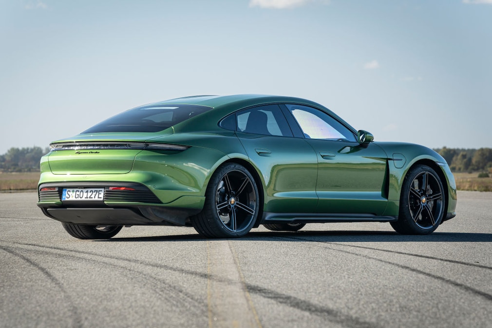 Porsche Taycan Turbo