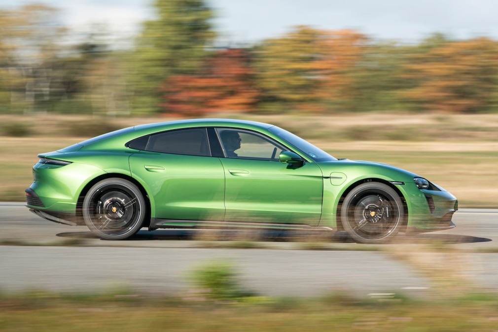 Porsche Taycan Turbo