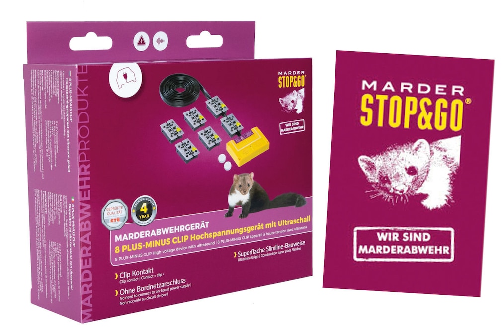 STOP&GO 7 PLUS-MINUS Appareil à haute tension avec ultrasons