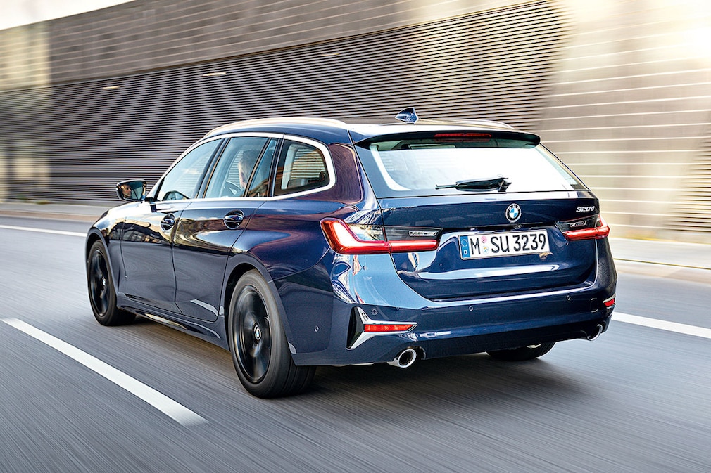 BMW 320d Touring
