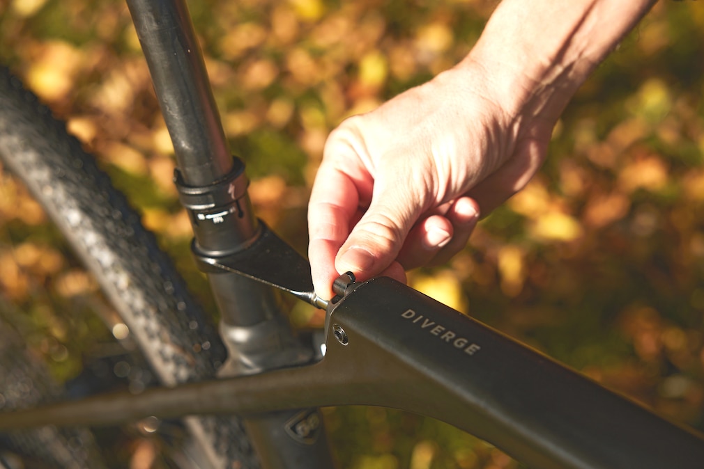 Das Specialized Diverge STR im Test