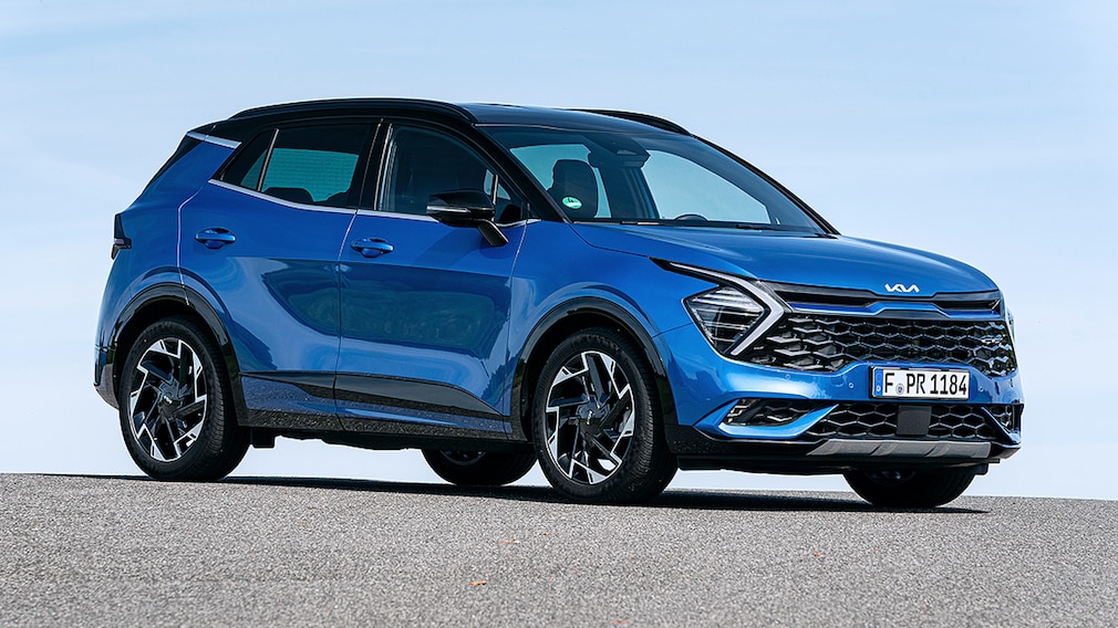 Kia Sportage 1.6 CRDi