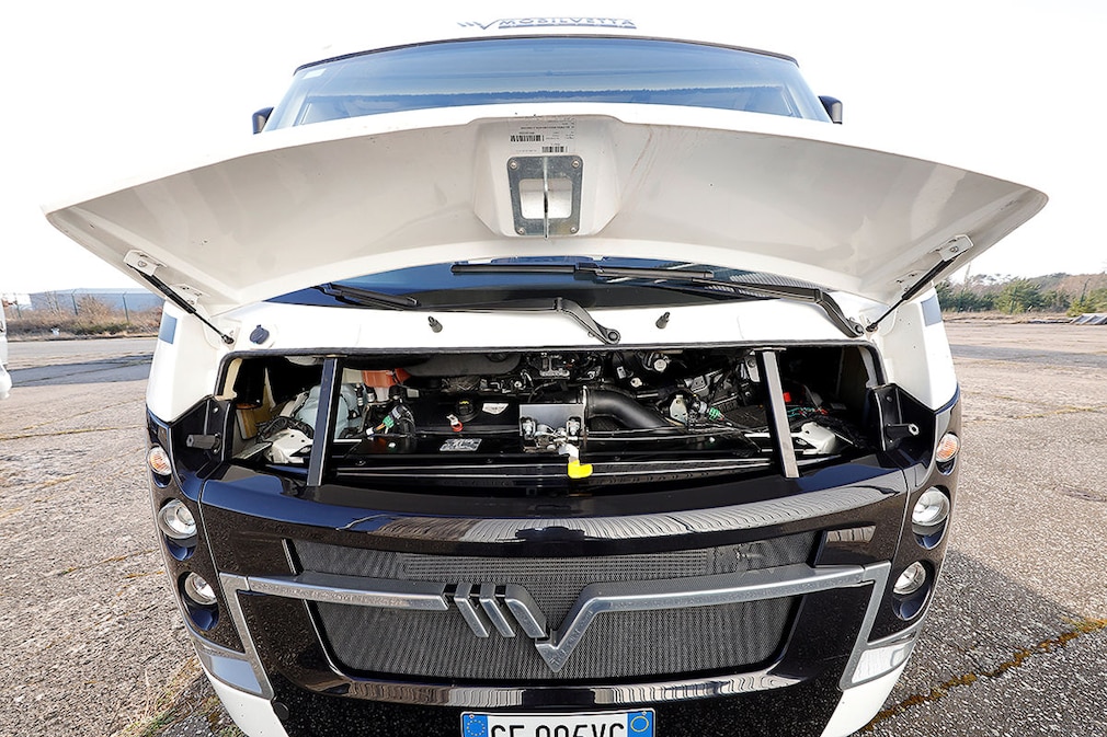 Mobilvetta K-Yacht Tekno Line