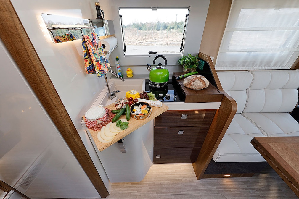 Mobilvetta K-Yacht Tekno Line