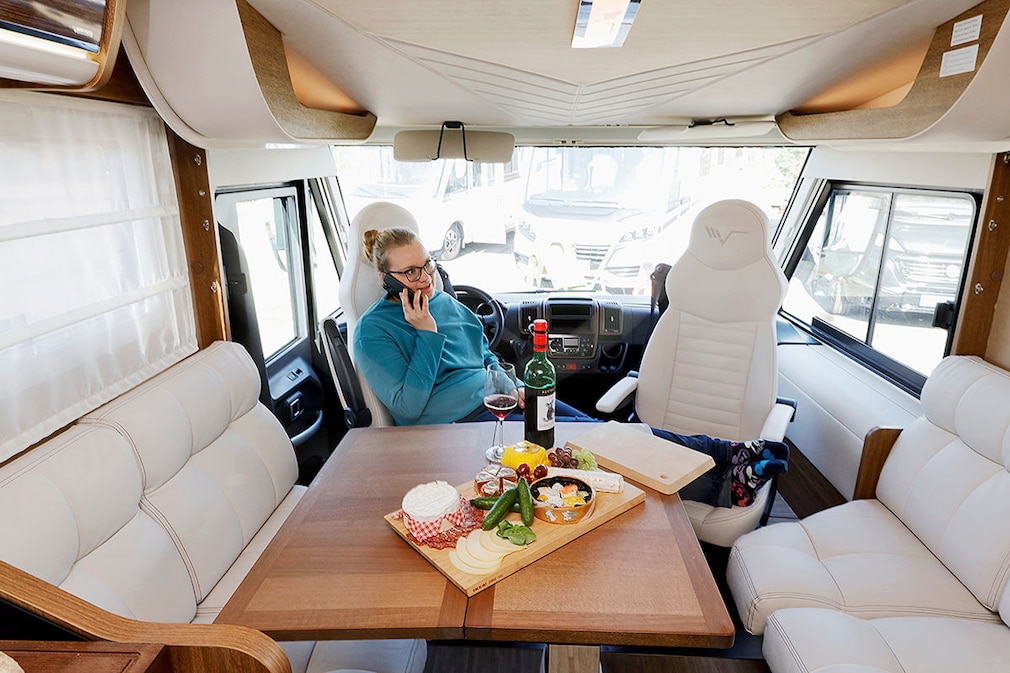 Mobilvetta K-Yacht Tekno Line