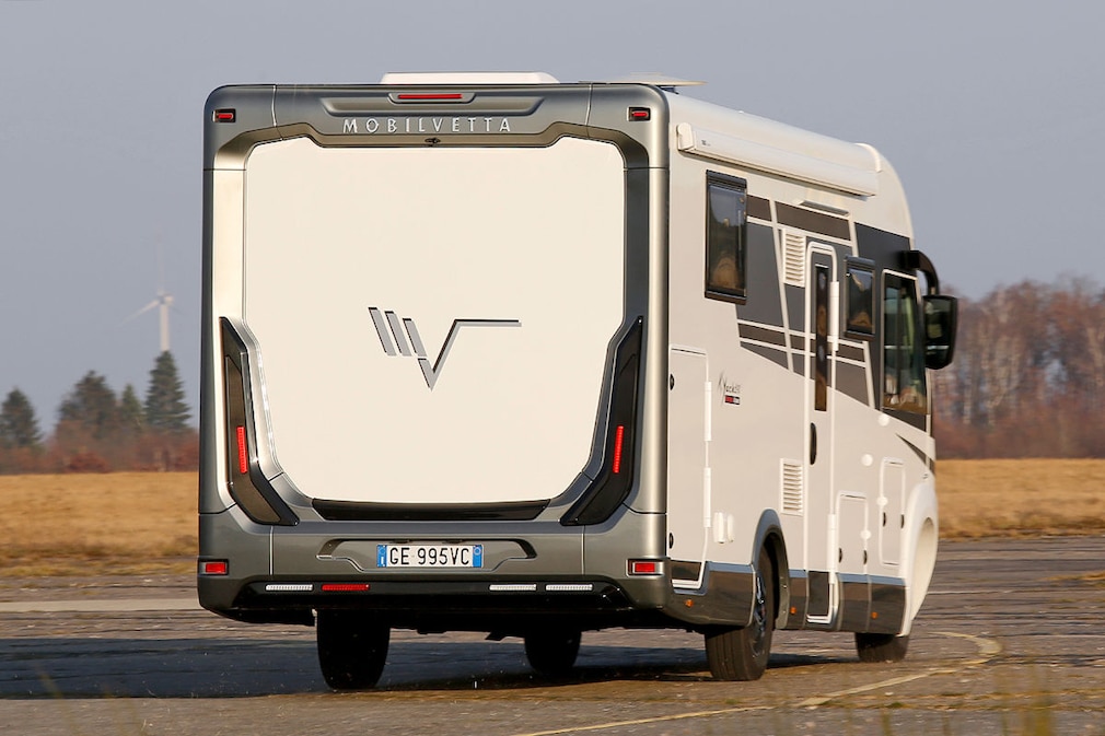 Mobilvetta K-Yacht Tekno Line