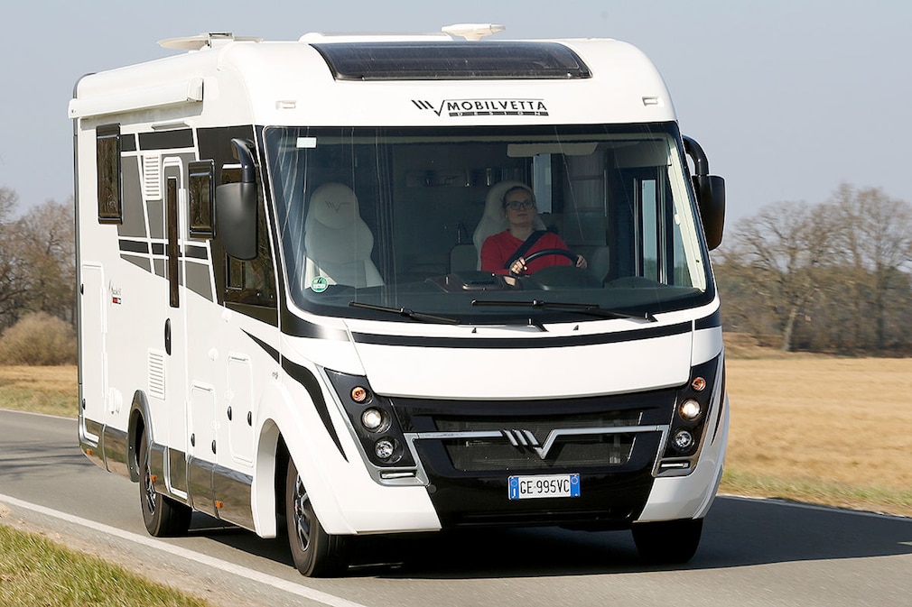 Mobilvetta K-Yacht Tekno Line