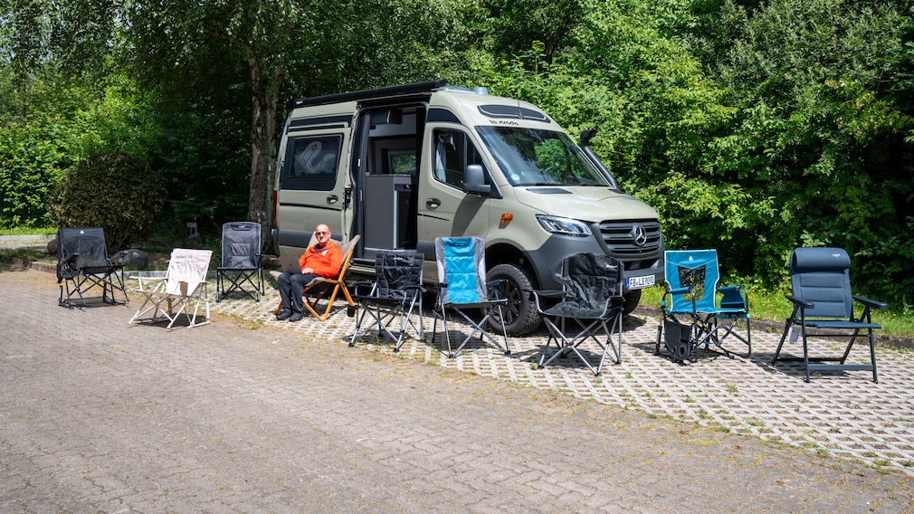 Campingstühle im Test