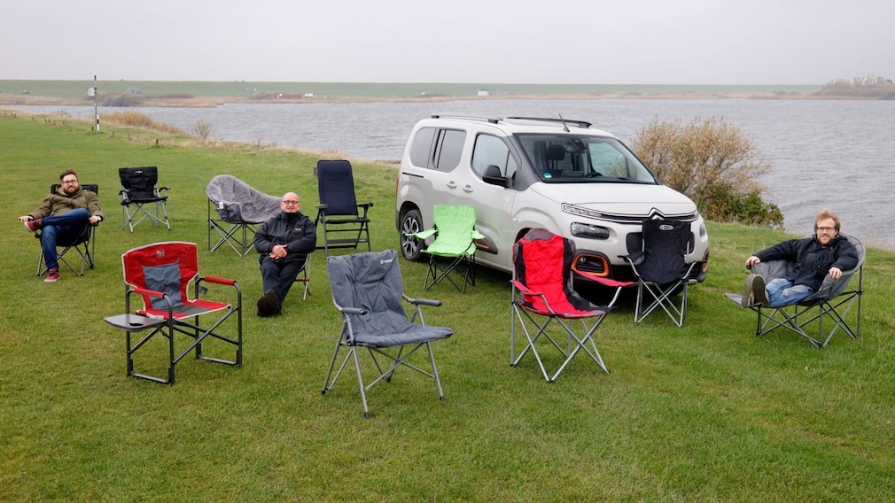 Campingstühle im Test