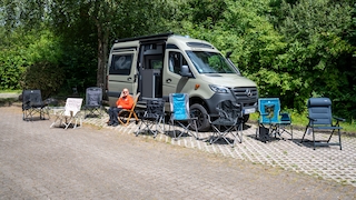 Campingstühle im Test