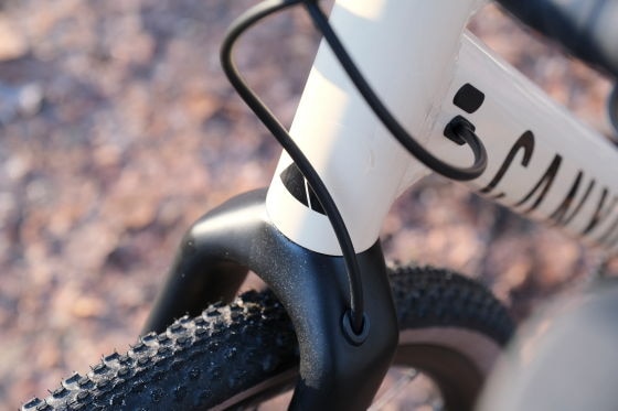 Canyon Grail AL 7 Etap im Test Canyon Grail AL 7 Etap im Test