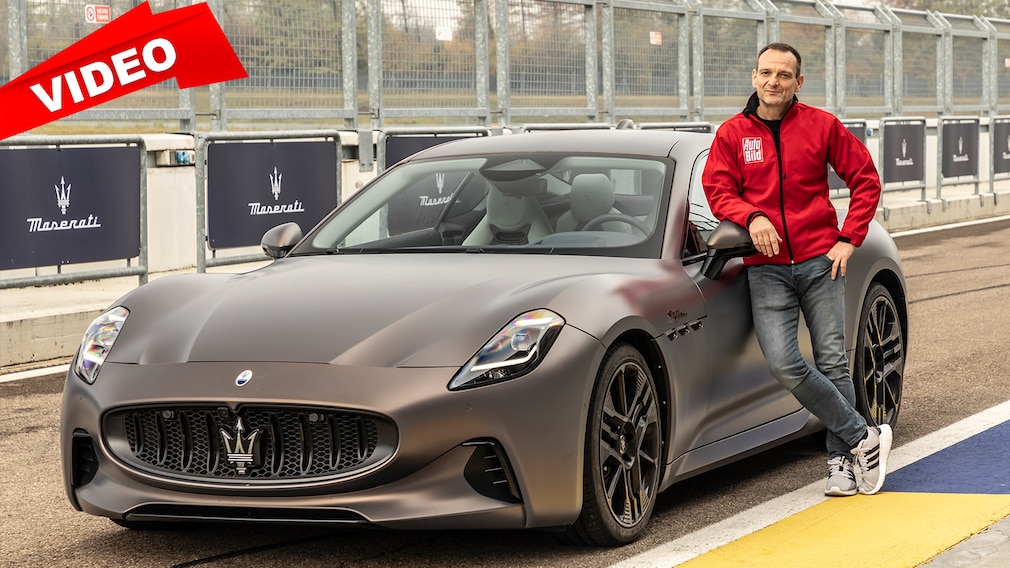 GT Folgore ist Maseratis Blitzschlag