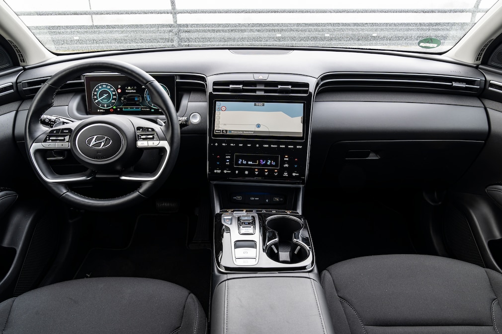 Lynk & Co 01 PHEV vs. Hyundai Tucson 1.6 T-GDI PHEV Allrad