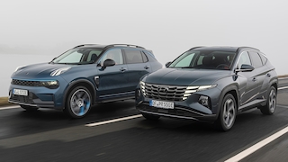 Lynk & Co 01 PHEV vs. Hyundai Tucson 1.6 T-GDI PHEV Allrad