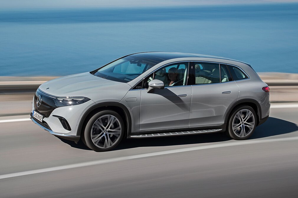 Mercedes EQS SUV