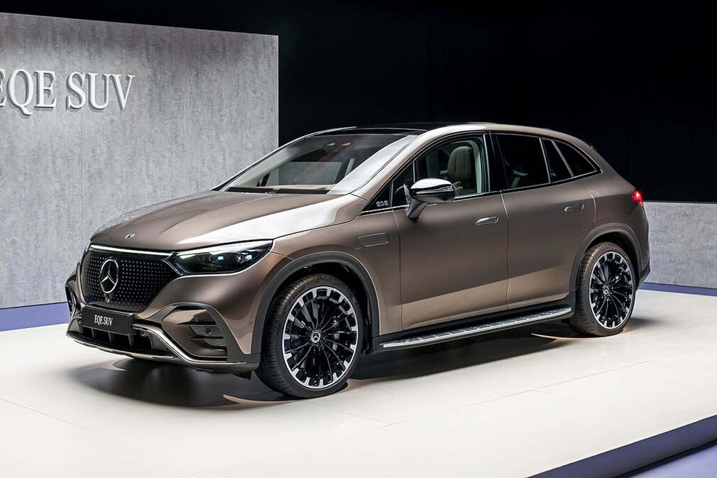 Mercedes EQE 500 4Matic