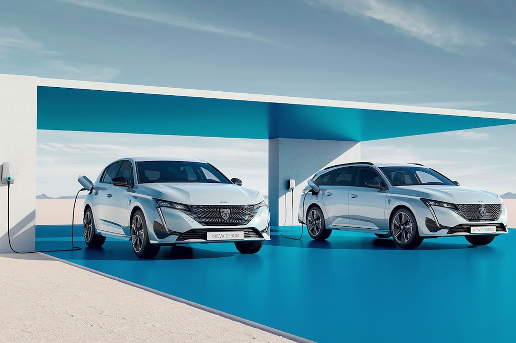 Peugeot e-308