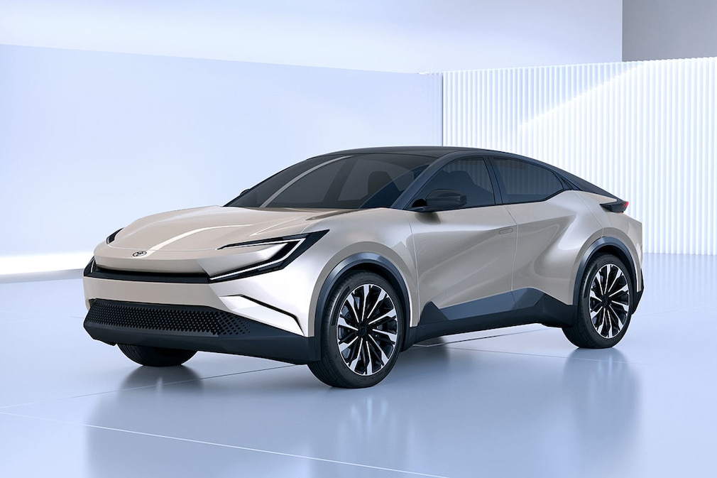 Toyota bz Compact SUV