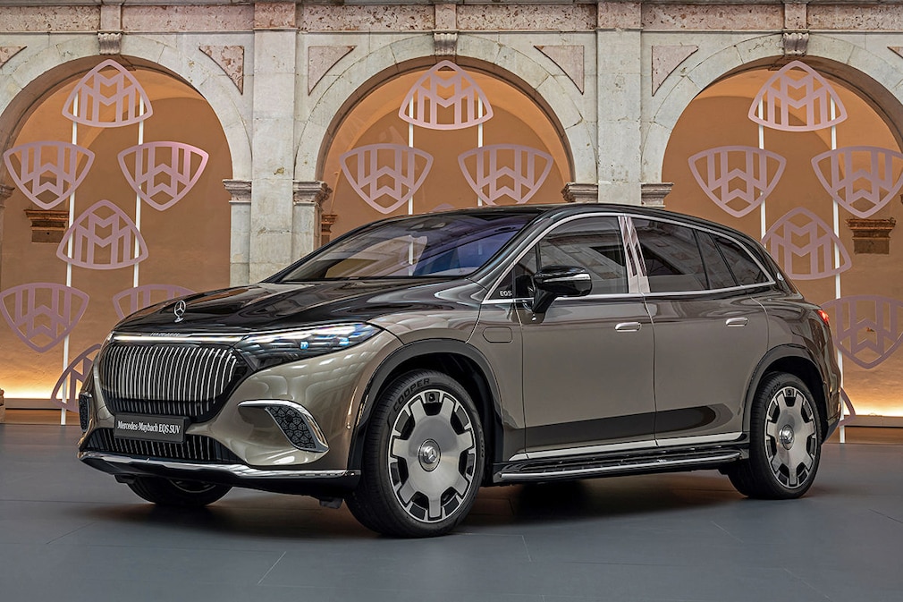 Mercedes-Maybach EQS SUV