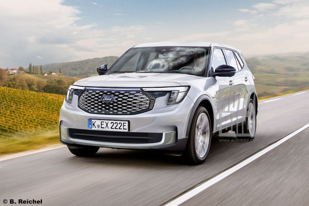Ford Sport Crossover EV