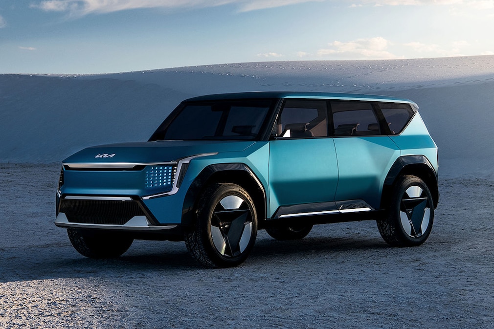 Kia Concept EV9 Elektro-SUV-Studie