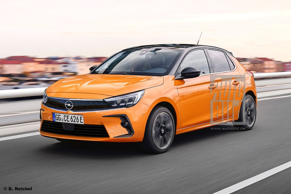 Opel Corsa Facelift