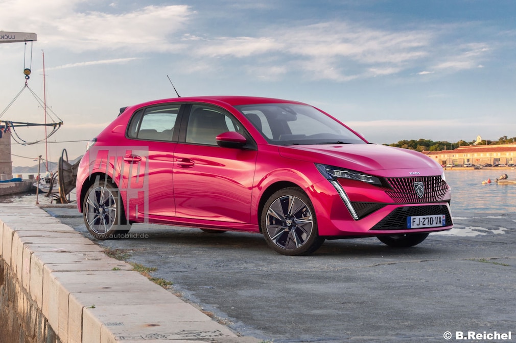 Peugeot 208 Facelift