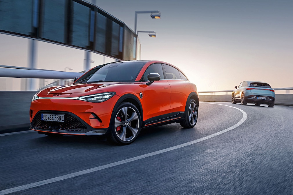 Smart #3 Sports Utility Coupé