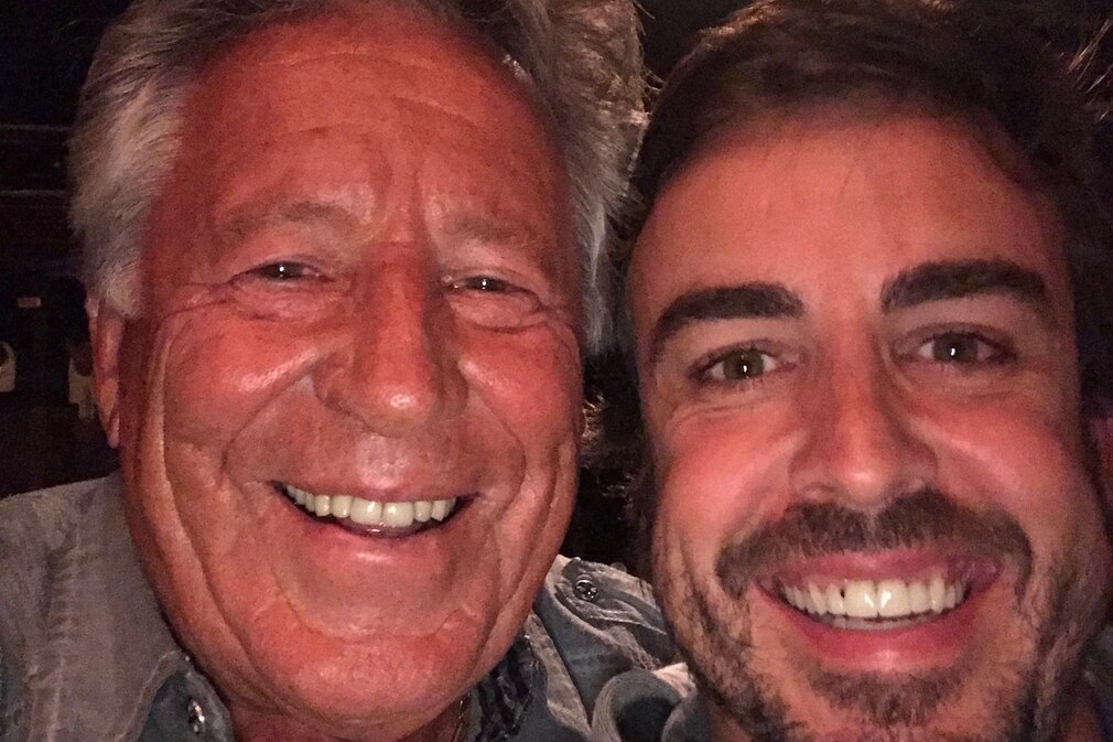 Andretti Alonso