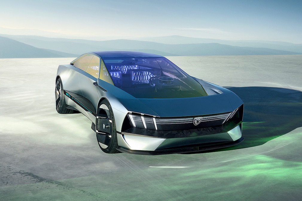 Peugeot Inception Concept